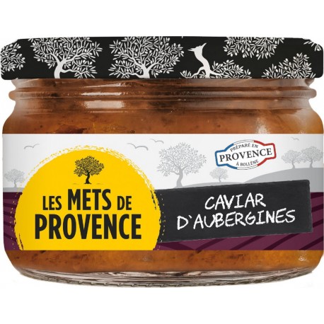 METS DE PROVENCE Caviar d'aubergines 200g