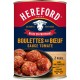 HEREFORD Sauce tomate boulette de bœuf 400g