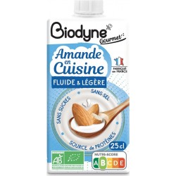 BIODYNE Amande en cuisine 25cl