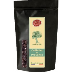 MAZET DES OLIVIERS Olives noires cailletier de Provence 120g