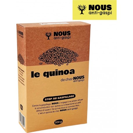 NOUS ANTI GASPI Quinoa 500g