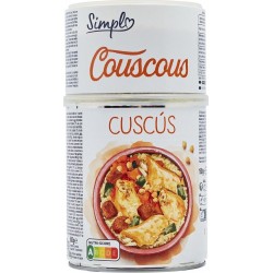 SIMPL Plat cuisiné couscous 980g