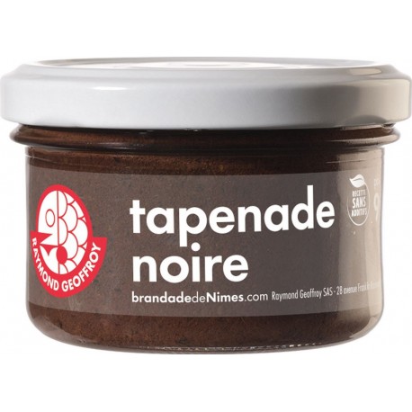 RAYMOND GEOFFROY Tapenade noire 90g