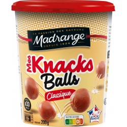 MADRANGE Saucisses knacks 33 balls 200g