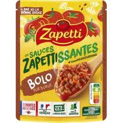 ZAPETTI Sauce bolognaise 220g