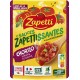 ZAPETTI Sauce tomate chorizo 220g