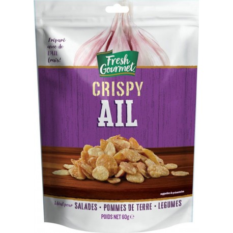 FRESH GOURMET Crispy à l'ail 60g