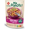 LESIEUR Plat cuisiné chili haricots rouges mais 220g