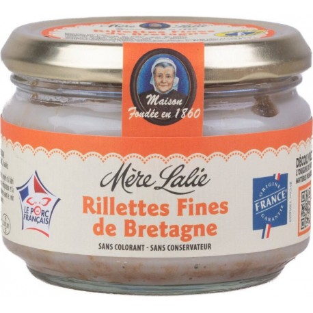 MERE LALIE Rillettes fines de Bretagne 200g