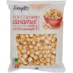 SIMPL Pop corn goût caramel 250g