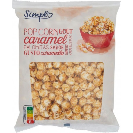 SIMPL Pop corn goût caramel 250g