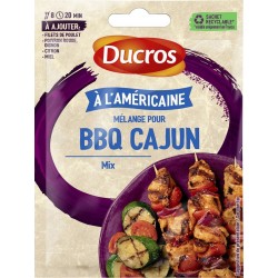 DUCROS Mélange pour barbecue cajun 25g