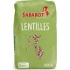 SABAROT LENTILLES 500g