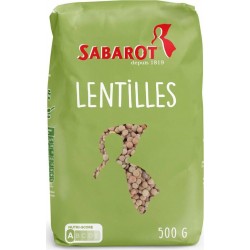 SABAROT LENTILLES 500g