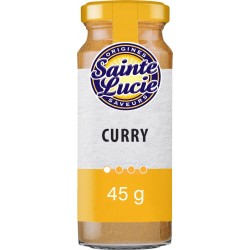 SAINTE LUCIE Epice curry doux 40g