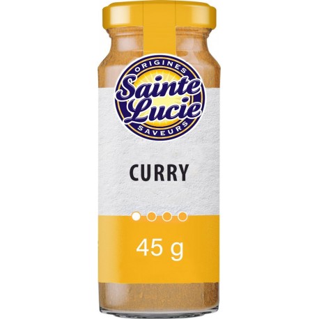 SAINTE LUCIE Epice curry doux 40g