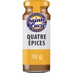 SAINTE LUCIE Epice 4 épices en poudre 35g