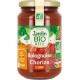 JARDIN BIO Sauce tomate bolognaise chorizo Bio ETIC 350g