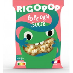 RIGOPOP Popcorn sucrée 400g