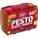 POLLI Pesto rosso tomates séchées et fromage les 2 pots de 90g