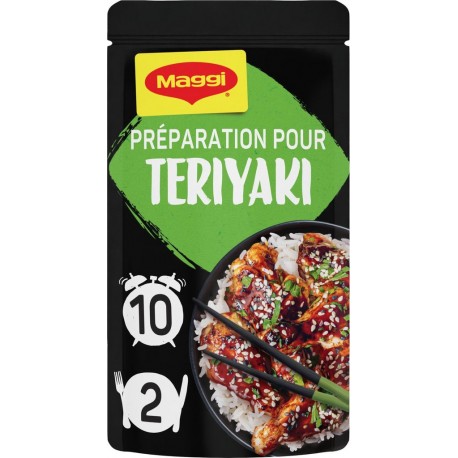 MAGGI Préparation pour poulet teriyaki 65g