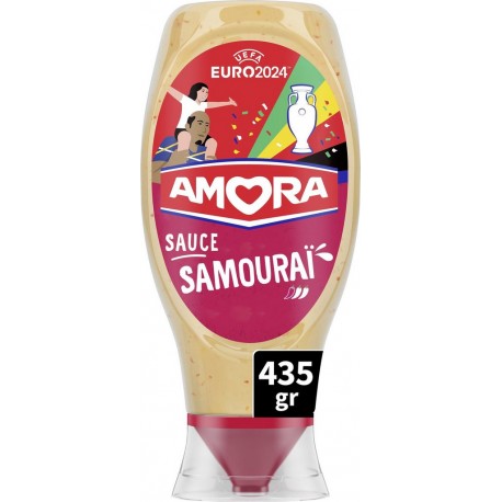 AMORA Sauce samouraï 435g