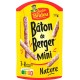 JUSTIN BRIDOU Saucisson sec mini nature 8 100g