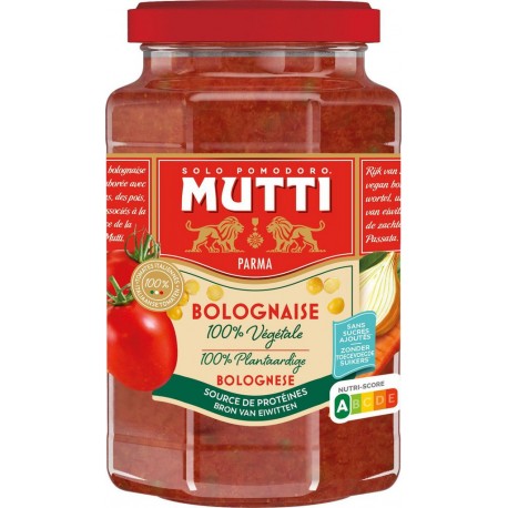 MUTTI Sauce Bolognaise Végétale 280g