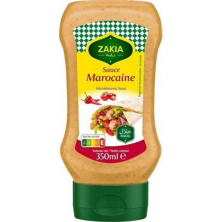 ZAKIA Sauce Marocaine 345g