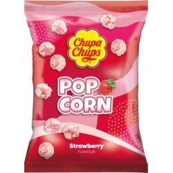 CHUPA CHUPS Pop Corn fraise 135g