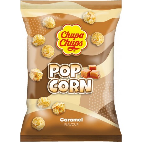 CHUPA CHUPS Pop Corn caramel 135g