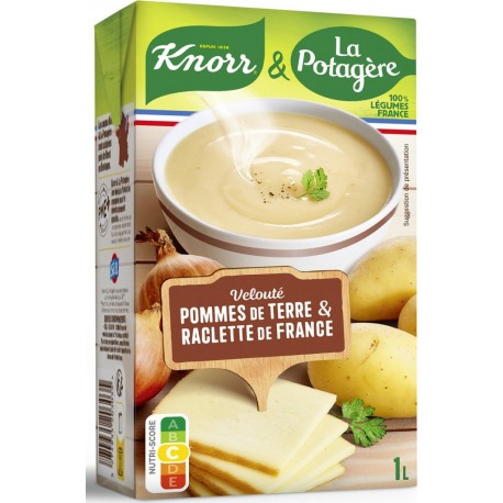 LA POTAGERE Velouté de Pomme de Terre Raclette Fumé au Bois de Hêtre 1L