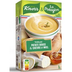 LA POTAGERE Velouté de Patate Douce Chèvre Miel 1L