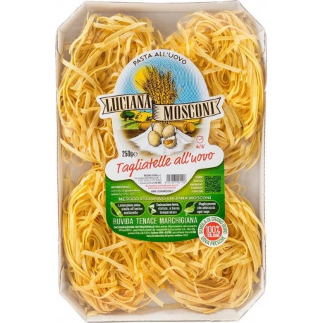 LUCIANA MOSCONI Pate tagliatelle aux œufs 250g