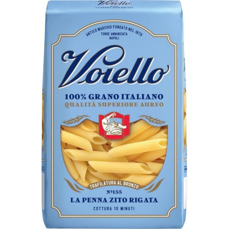 VOIELLO Pates la penna zito rigata 500g