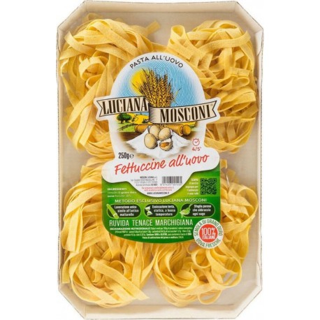 LUCIANA MOSCONI Pate fettuccine aux œufs 250g