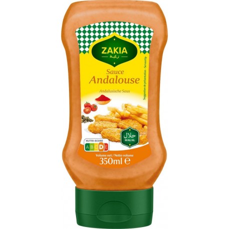 ZAKIA Sauce Andalouse 345g