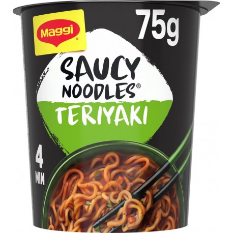 MAGGI Nouilles asiatiques Poulet Teriyaki 75g