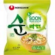 NONGSHIM Soupe de nouilles et légumes 112g