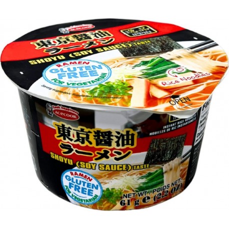 NC Ramen Tokyo saveur shoyu 63g