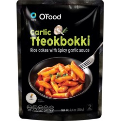 FOOD Tteokbokki à l'ail O' 260g