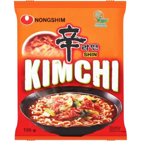 NONGSHIM Nouilles au kimchi 120g