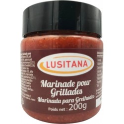 LUSITANA Marinade pour grillades 200g