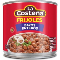 LA COSTENA Haricots bayos enteros 400g