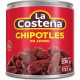 LA COSTENA Piments fumés 121g net égoutté