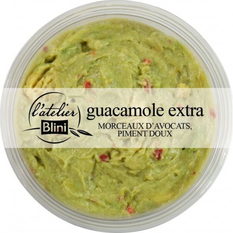 ATELIER BLINI Guacamole extra L' 175g