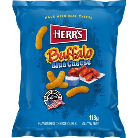 NC Chips cheese curl 113g