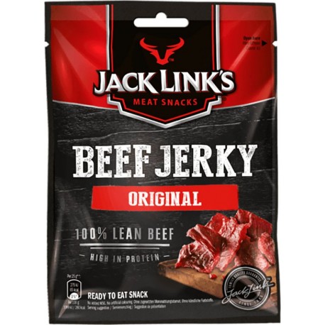 JACKS LINKS Viande séchée américaine 40g