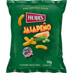 NC Chips Jalapeno cheese curls 113g