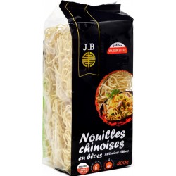 J.B Nouilles chinoises en bloc, spécial wok soupe & salade . 400g